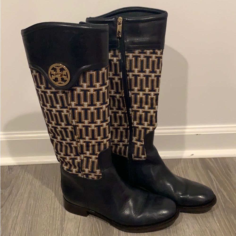 Tory Burch tall boots.